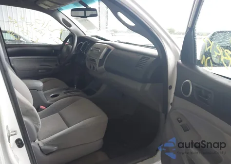 2010 Toyota Tacoma Base V6 from USA, damaged, VIN 3TMMU4FN7AM023256